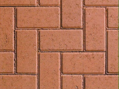 Red Block Paving